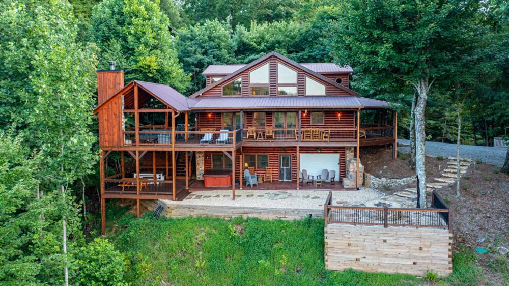 Lake Vista Lodge Blue Ridge Exterior photo